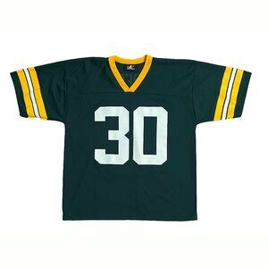 Vintage Logo Athletic Ahman Green Green Bay Packers NFL Jersey #30 Size L